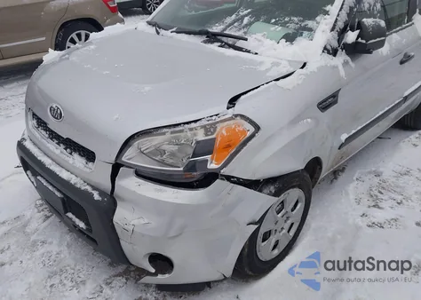 2011 Kia Soul z USA, uszkodzony, nr VIN KNDJT2A16B7260802